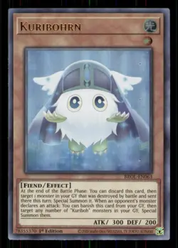 Yugioh Kuribohrn #BROL-EN063 Brothers of Legend NM - Image 1