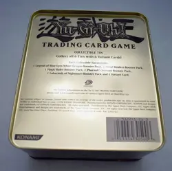 LAST CHANCE! Yu-Gi-Oh! Trading Card Game. Empty Jinzo & Joey Wheeler tin. - Image 2
