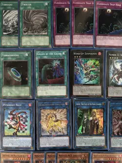 YuGiOh High Rarity Sleeved Rescue-ACE Rescue Ace 70 Card TOURNAMENT Deck - Image 2
