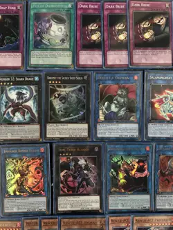 YuGiOh High Rarity Sleeved Rescue-ACE Rescue Ace 70 Card TOURNAMENT Deck - Image 3
