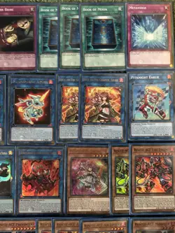 YuGiOh High Rarity Sleeved Rescue-ACE Rescue Ace 70 Card TOURNAMENT Deck - Image 4