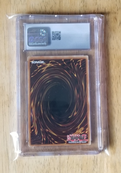 Yugioh tcg- X-Saber Urbellum - (5DS2-EN043) 1st Edition - CGC Grade 8 - Image 2