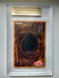 Yu-Gi-Oh Chimaera the Master of Beasts WCPS-AE803 Super Rare BGS 9.5 Gem - Image 2