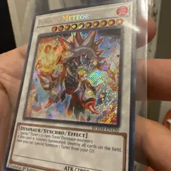 Yugioh Jurrac Meteor BLMM-EN150 Secret Rare 1st - Image 3