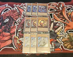 Yu-Gi-Oh Dracotail Deck Core - Faimena, Lukas, Mululu, Arthalion - Image 2