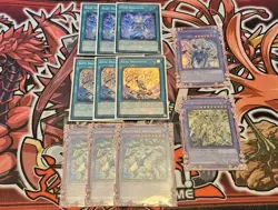 Yu-Gi-Oh Dracotail Deck Core - Faimena, Lukas, Mululu, Arthalion - Image 3