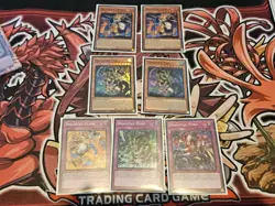 Yu-Gi-Oh Dracotail Deck Core - Faimena, Lukas, Mululu, Arthalion - Image 4