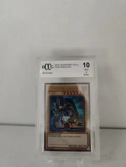 YuGiOh Dark Magician Legendary Collection 1 #LC01-EN005 BCCG 10 Beckett - Image 1