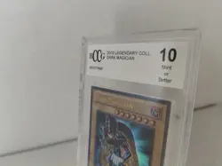 YuGiOh Dark Magician Legendary Collection 1 #LC01-EN005 BCCG 10 Beckett - Image 4