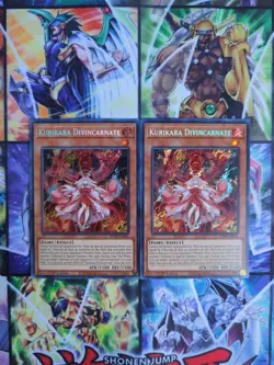 Yu-Gi-Oh x2 Kurikara Divincarnate POTE - EN031 1st Edition NM - Image 1