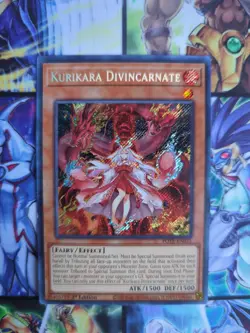 Yu-Gi-Oh x2 Kurikara Divincarnate POTE - EN031 1st Edition NM - Image 4