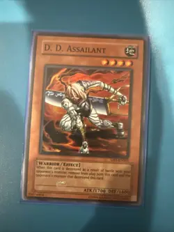 D.D. Assailant DBT-EN002 Destiny Board Traveler Promo Unlimited - Image 1