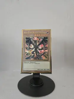 Yu-Gi-Oh! Red-Eyes Black Dragon MGED-EN003 Premium Gold Rare 1st Ed Neat Mint - Image 1