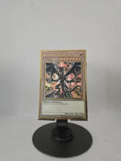 Yu-Gi-Oh! Red-Eyes Black Dragon MGED-EN003 Premium Gold Rare 1st Ed Neat Mint - Image 2