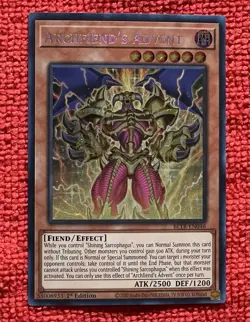 YuGiOh! Archfiend's Advent - Battles of Legend: Terminal Revenge (BLTR) - Image 1