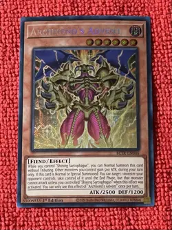 YuGiOh! Archfiend's Advent - Battles of Legend: Terminal Revenge (BLTR) - Image 3