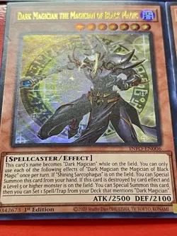 2x Dark Magician The Magician Of Black Magic 3x Dark Magic Mirror Force | YuGiOh - Image 2