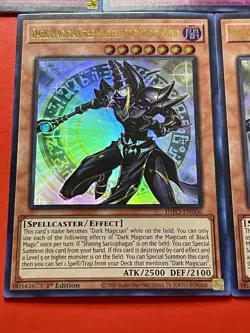2x Dark Magician The Magician Of Black Magic 3x Dark Magic Mirror Force | YuGiOh - Image 3