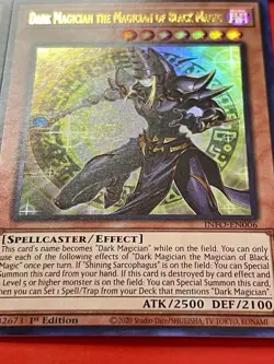 2x Dark Magician The Magician Of Black Magic 3x Dark Magic Mirror Force | YuGiOh - Image 4