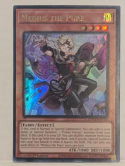 Medius the Pure - DUAD-EN008 - 1st Edition - Ultra Rare - NM - Yugioh - Image 1