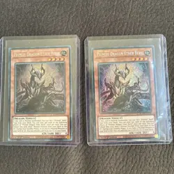 2x Primite Dragon Ether Beryl - BLMM-EN130 - Secret Rare - 1st Edition Yugioh - Image 1