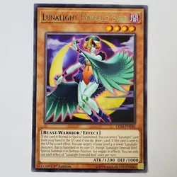 Lunalight Emerald Bird - LED4-EN046 - Rare - LP - 1st ed - Yugioh - Image 1