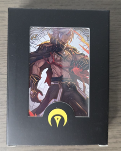 Amanda Lapalme Manamoon Dogmatika Fallen Of Albaz YuGiOh YGO Size Sleeves 70x - Image 1