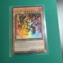 Yu-Gi-Oh! - Burning Dragon MP24-EN251 - Ultra Rare - 1'st Ed. - NM/M - Image 1