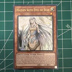 Maiden with Eyes of Blue LDK2-ENK06 1st Edition Ultra Rare YuGiOh LP - Image 1