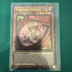 1X NM Traptrix Pudica - SDBT-EN001 - Ultra Rare 1st Edition - yugioh - Image 1