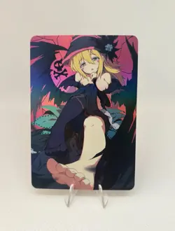 Dark Magician Girl Yugioh Goddess Story Holo Doujin ACG Sexy Waifu Card - Image 1