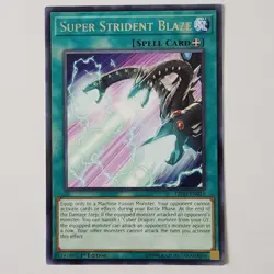 Super Strident Blaze - LED3-EN015 - NM/VLP - Rare - 1st ed - Yugioh - Image 1