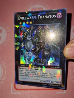 Evilswarm Thanatos (LP) DT07-EN090 Duel Terminal Super Rare - Image 4