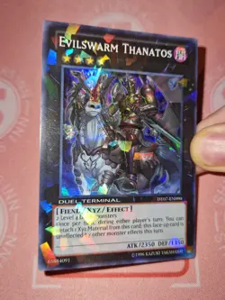 Evilswarm Thanatos (LP) DT07-EN090 Duel Terminal Super Rare - Image 5