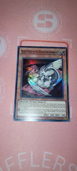 Buster Whelp Of The Destruction Swordsman (LP) BOSH-EN019 Super Rare unlim - Image 1