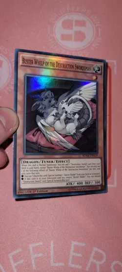 Buster Whelp Of The Destruction Swordsman (LP) BOSH-EN019 Super Rare unlim - Image 3