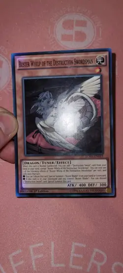 Buster Whelp Of The Destruction Swordsman (LP) BOSH-EN019 Super Rare unlim - Image 4