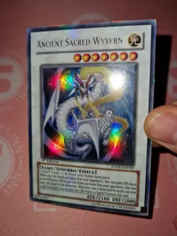 Ancient Sacred Wyvern (LP) ANPR-EN043 Ultra Rare 1st Edition - Image 1