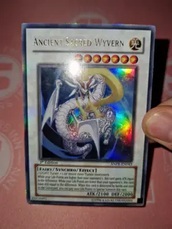 Ancient Sacred Wyvern (LP) ANPR-EN043 Ultra Rare 1st Edition - Image 2