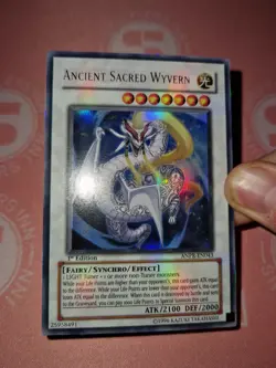 Ancient Sacred Wyvern (LP) ANPR-EN043 Ultra Rare 1st Edition - Image 3