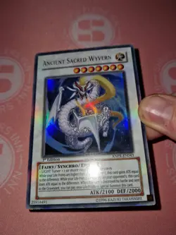 Ancient Sacred Wyvern (LP) ANPR-EN043 Ultra Rare 1st Edition - Image 4
