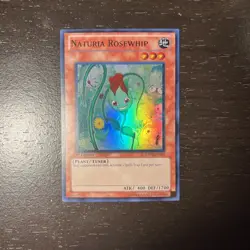 Yugioh TCG -Naturia Rosewhip - HA02-EN041 - Hidden Arsenal 2 - - Image 1