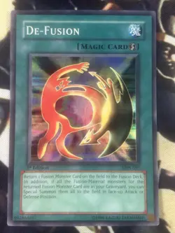 Yugioh: De-Fusion - LON-097 - Super Rare - 1st Edition - MP - Image 1