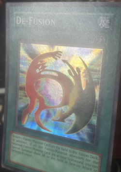 Yugioh: De-Fusion - LON-097 - Super Rare - 1st Edition - MP - Image 4