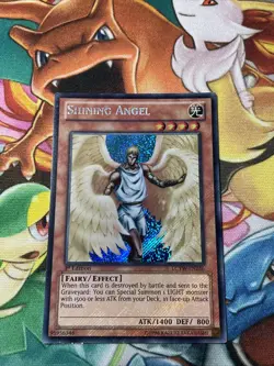 YuGiOh Shining Angel Secret Rare 1st Edition LCYW-EN236 - Image 1