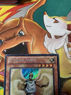 YuGiOh Shining Angel Secret Rare 1st Edition LCYW-EN236 - Image 2