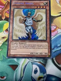 YuGiOh Shining Angel Secret Rare 1st Edition LCYW-EN236 - Image 3