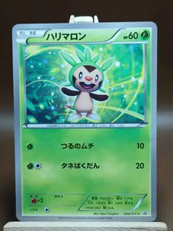 MP Chespin 034/XY-P XY Promo Japanese Pokemon Card TCG - Image 1