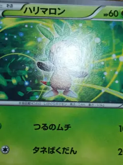 MP Chespin 034/XY-P XY Promo Japanese Pokemon Card TCG - Image 4