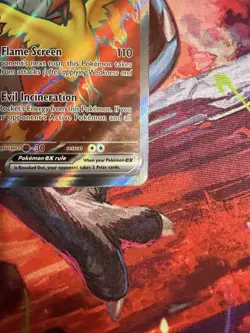 Team Rocket's Moltres ex - (Destined Rivals Stamp) 208/182 Miscellaneous Card NM - Image 4